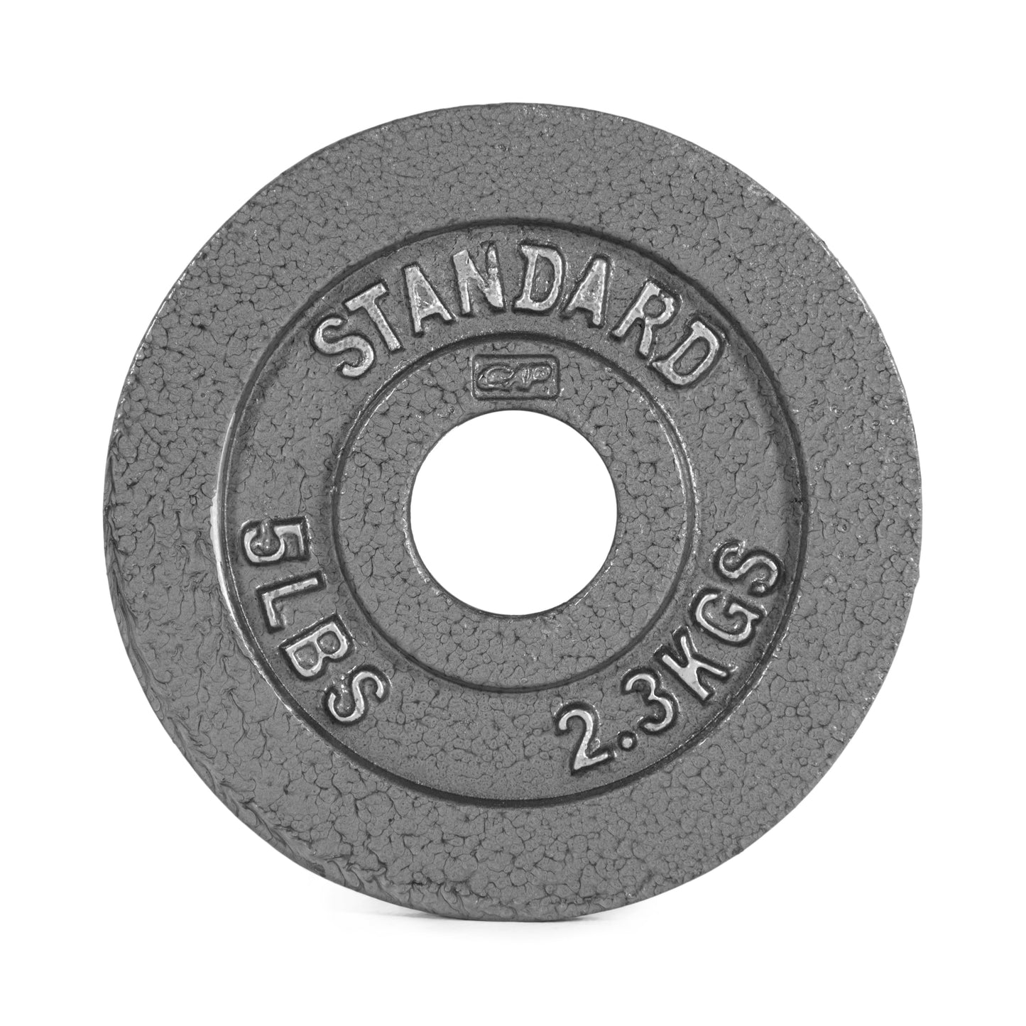 Barbell Gray Olympic Cast Iron Weight Plate, 245Lb Set
