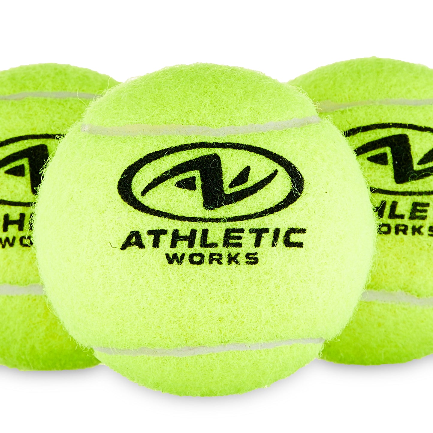 Pressurized Tennis Balls, 3-Pack, All Court Use