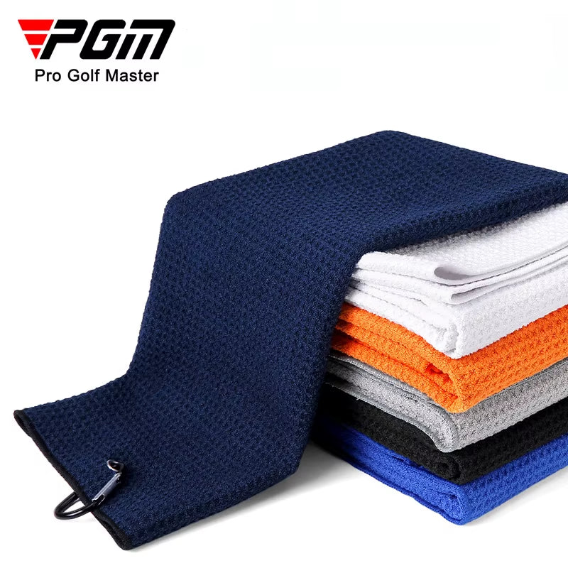 Golf Towel Wipe Club Bag Cleaning Cloth Waffle Absorbent Quick Drying Sports Towel 40X60Cm plus ZP041