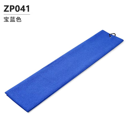 Golf Towel Wipe Club Bag Cleaning Cloth Waffle Absorbent Quick Drying Sports Towel 40X60Cm plus ZP041