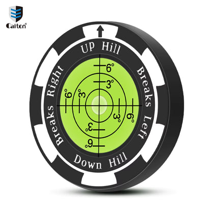 Golf Marker with Magnetic Hat Clip - High Precision Green Reading Aid - Perfect for All Golfers - Improve Putting Skills