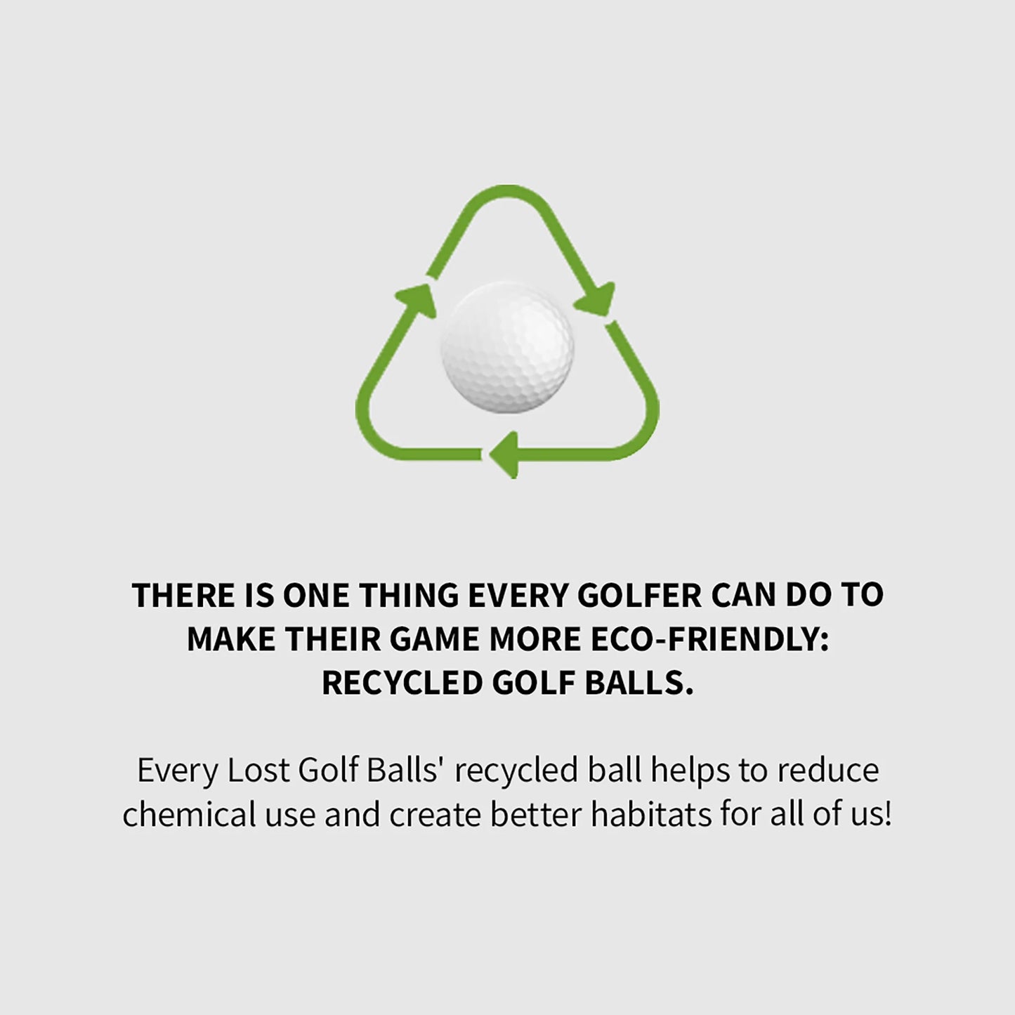 Mixed Golf Ball Brands, Mint/ 5A/ AAAAA Quality, 48 Pack, White