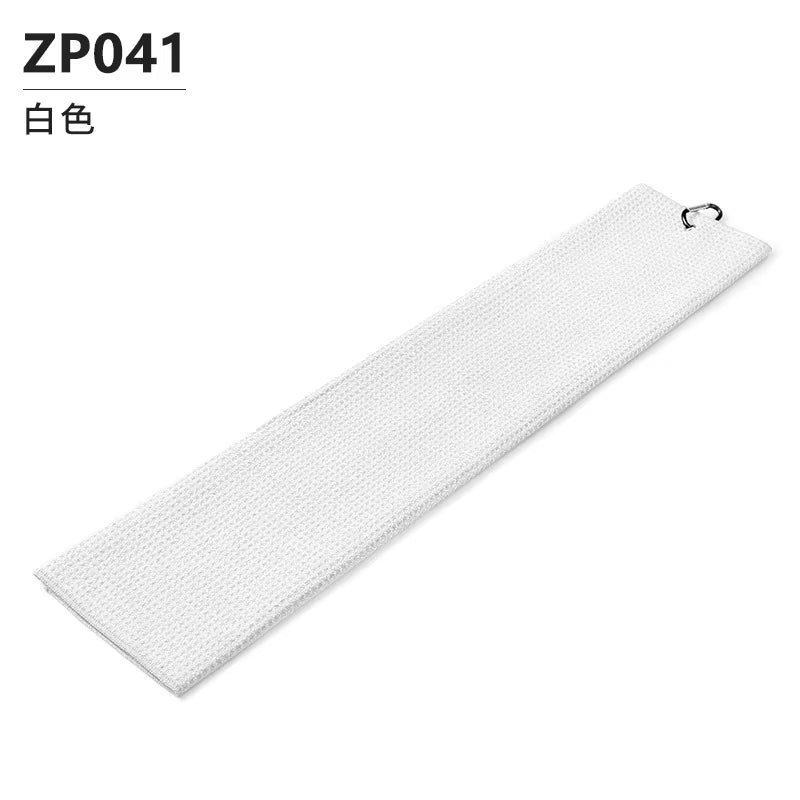 Golf Towel Wipe Club Bag Cleaning Cloth Waffle Absorbent Quick Drying Sports Towel 40X60Cm plus ZP041