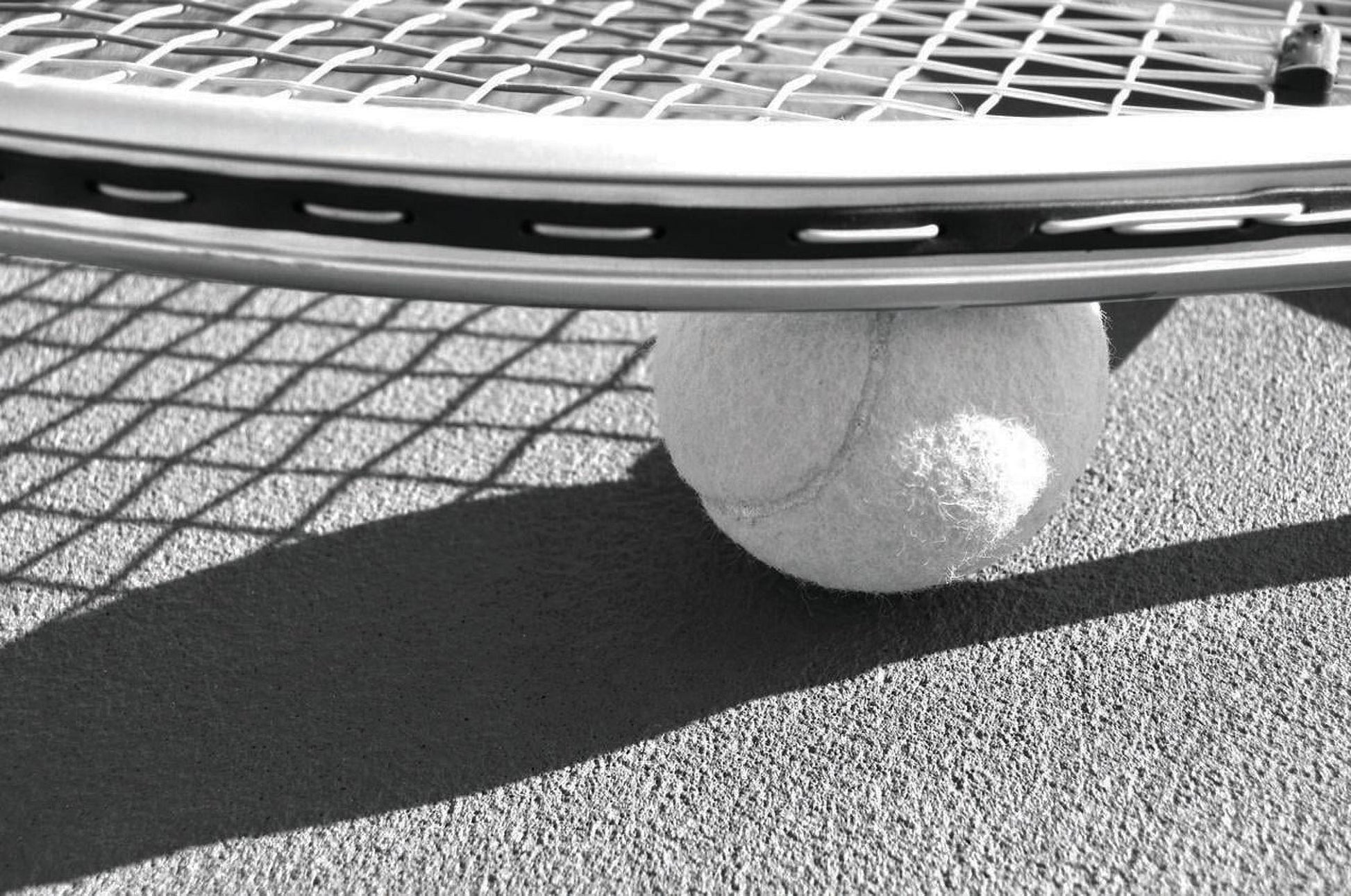 Titanium All Court Tennis Balls, 3 Ball Can