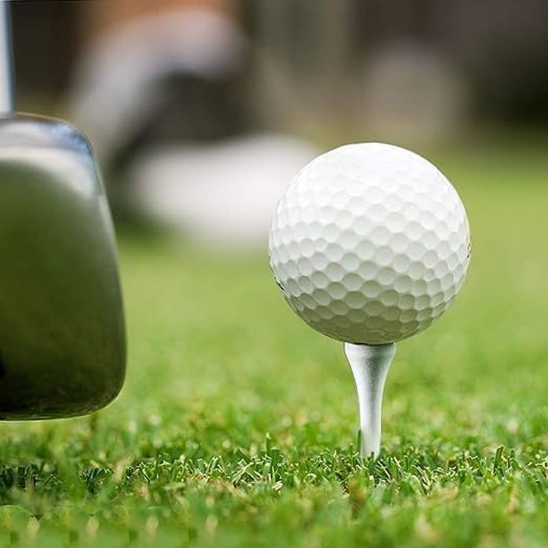 Bamboo Golf Tees Wood|Professional Multiple Colors Golf Tees 3-1/4,2-3/4,2-1/8 Inch Pack of 50/100|Golf Tee in Package