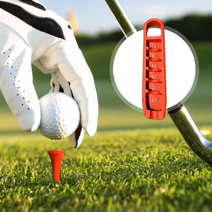 20Mm - 70Mm Golf Elastic Rubber Tees Golf Practice Tees Silicone Durable Golf Tee Golf Limited Ball Tee Golf Training Accessori