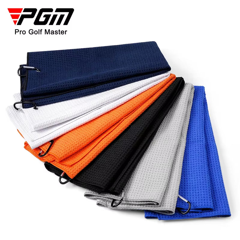 Golf Towel Wipe Club Bag Cleaning Cloth Waffle Absorbent Quick Drying Sports Towel 40X60Cm plus ZP041